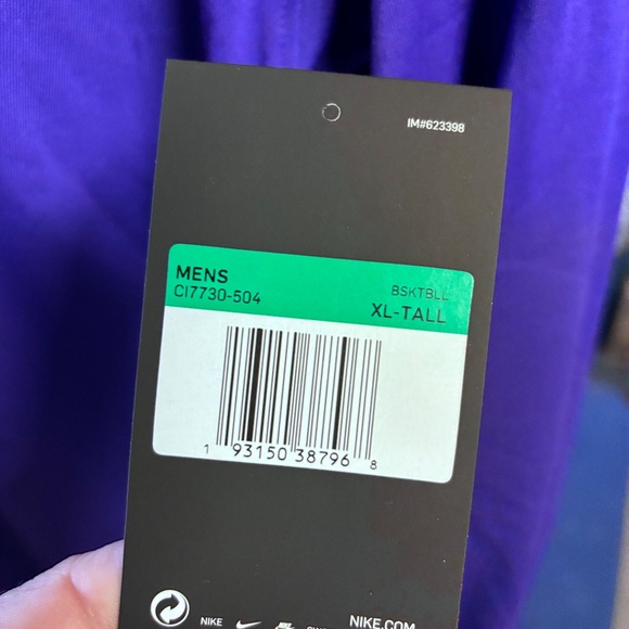 New Nike G-League Stockton Kings long sleeve basketball shirts various sizes - Picture 3 of 4